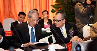 社會各界都應支持中國管理模式杰出獎