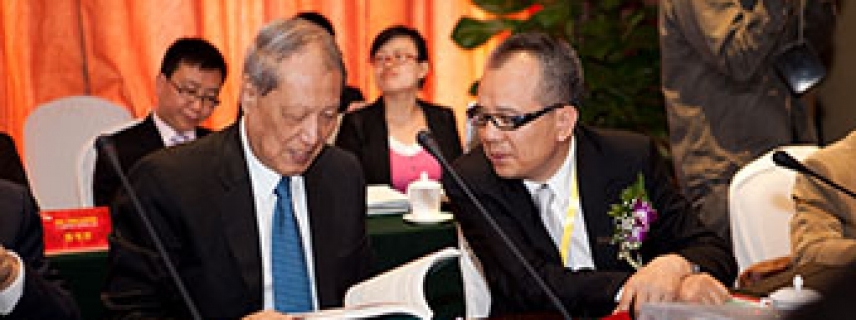 社會各界都應支持中國管理模式杰出獎