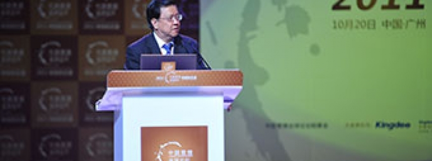 龍永圖：中國經濟的“血”和“肉”